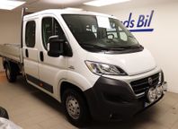 Fiat Ducato Chassi Cab 2,3 Multijet 130Hk/7-Sits/Moms