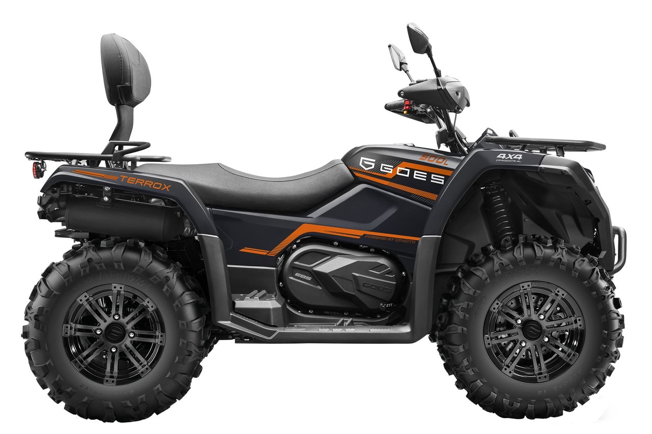 Goes 500 Terrox "kampanj maskin"