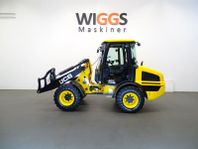 JCB 407 - 22 / Planerskopa / Gaffelställ