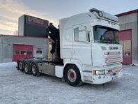 Scania G450 kranväxlare 8x4 stor kran