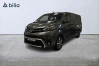 Toyota ProAce Skåpbil Electric dubbelhytt professional 75kwh