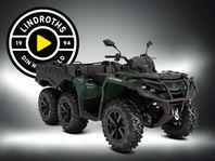 Can-Am Outlander 6x6 XU+ T 650 V-twin T2b -24