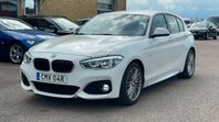 BMW 120 i 5-dörrars Steptronic M Sport Euro 6