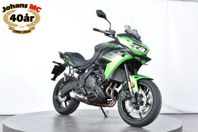 Kawasaki Versys 650 ABS, Nyservad