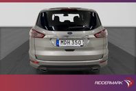 Ford S-Max TDCi 180hk Business 7-Sits D-värm Sensorer Elstol