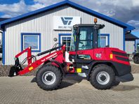 Yanmar V80-5 / 5tons lastmaskin / 36km / lastdämpare