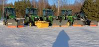 John Deere kompakttraktor