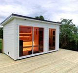 Bastu - bastuhus - sauna. Fri frakt snabb leverans