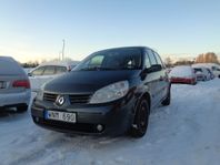 Renault Scénic 1.6 Euro 4,nyservad,nybesiktigad