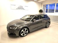 Audi A3 Sportback 2.0 TFSI quattro S Tronic 190 hk, S-Line P