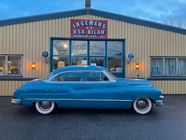 Buick Super 126 Riviera Sedan...