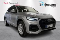 Audi Q5 40 TDI quattro 204hk Q S-tronic Advanced Värmare & D