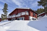 Vårskidåkning i Röda Byn, Tandådalen