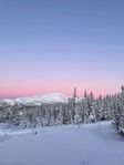 Panoramautsikt högt upp i Åre Björnen