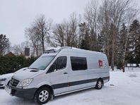 Mercedes-Benz Sprinter V6 -Säng Kyl Micro - Finans - Byte