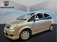 Opel Meriva 1.6 Twinport,Ny besikt,Ny service