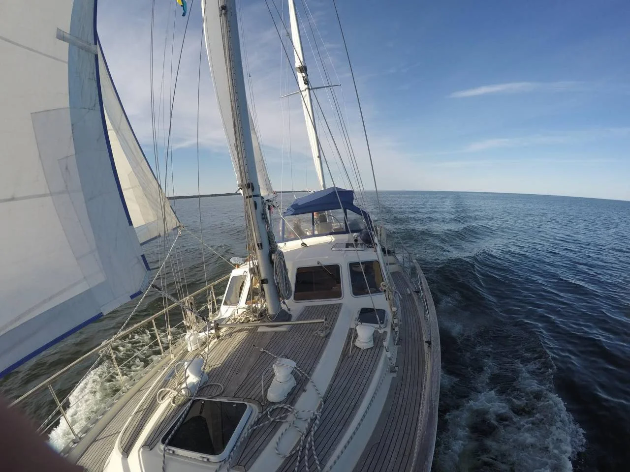 Nauticat 40 Ketch Pilothouse image