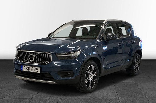 Volvo Xc40 D3 Fwd Inscription Teknikpaket D Såld Eller Borttagen 