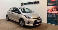 Toyota Yaris Hybrid e-CVT 101hk /Nybesiktad/ Nyservad