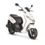 Peugeot Motocycles Kisbee Icy White