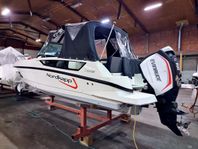 Nordkapp 805 Enduro Evinrude E300XU G2 2017 / 90h / Bogprop