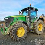 John Deere 7280 R - 12 ton   -   Video !