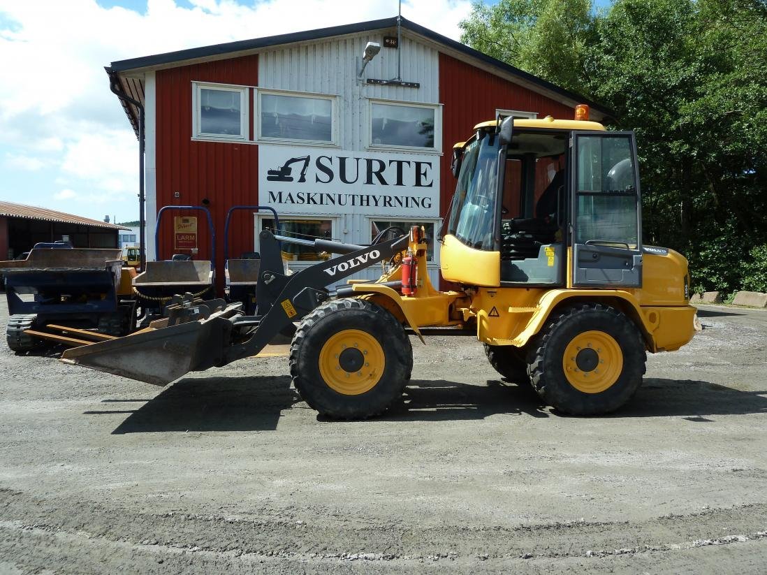 Hjullastare Volvo L25 och L30...