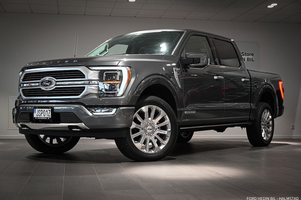 Ford F-150 SuperCrew 3.5 V6 PowerBoost 4x4 SelectShift, 436hk, 2023
