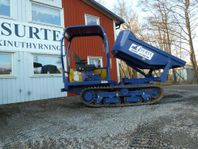 Uthyrning Minidumper Canycom S25 Uthyres