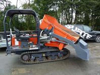 Kubota självlastande 2,5 ton uthyres