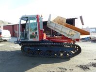 Uthyres Takeuchi dumper TCR 50