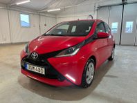 Toyota Aygo 5-dörrar 1.0 VVT-i Euro 6