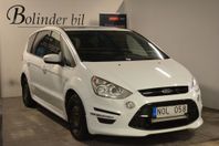 Ford S-Max 2.0 TDCi AUTOMAT PANORAMA 7-SITS SKINN PDC HEMLEV