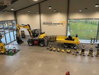 Wacker Neuson Ew100-2 Ny modell!