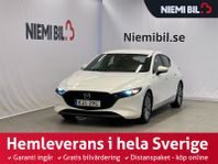 Mazda 3 Sport 2.0 M Hybrid Kamera/Drag/MoK/Navi/Rattvärm/SoV