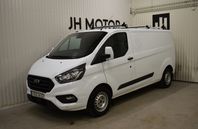 Ford Transit Custom 300 Lång 2.0 TDCi Aut 3sits DVÄRM/Kamera