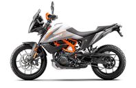 KTM 390 Adventure White - Dubbel kampanj