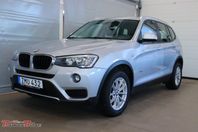 BMW X3 xDrive20d Steptronic, 190hk