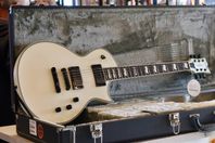 ESP E-II Eclipse Snow White Satin Kampanj!