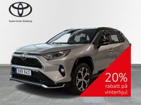 Toyota RAV4 Laddhybrid 2,5 PLUG-IN HYBRID AWD-I STYLE