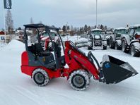 Flexitrac 1126 Kompaktlastare med Snöskopa