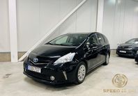 Toyota Prius+ Hybrid CVT Euro 5, 7-sits