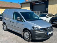 Volkswagen Caddy Skåpbil 1.2 TSI  Euro6 4200mil Drag Värmare