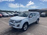 Isuzu D-Max 1.9 CREW-CAB AUT 4WD KÅPA EU6 ACTIVE 6000MIL 2-Å