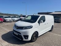 Toyota ProAce D-4D SKÅP KEYLESS NAVI VÄRMARE EU6 DRAG 2-ÅRS