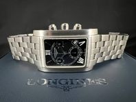 Longines Dolcevita Chronograph Svart