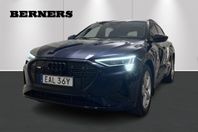 Audi E-Tron 55 quattro / S-line / Svart Optik / Advanced /