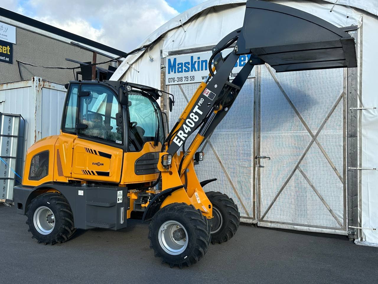 Lastmaskin Everun 408T Pro Eu...