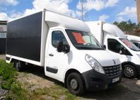 Renault Master 2,3 DCi Chassi Cab. Maxlast 1140kg B-kort