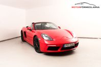 Porsche Boxster 718 PDK Sport Chrono * SV-SÅLD *